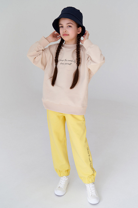 SL22136-2 Брюки, Желтый