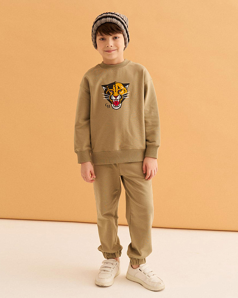 SJ22150 Толстовка, Хаки