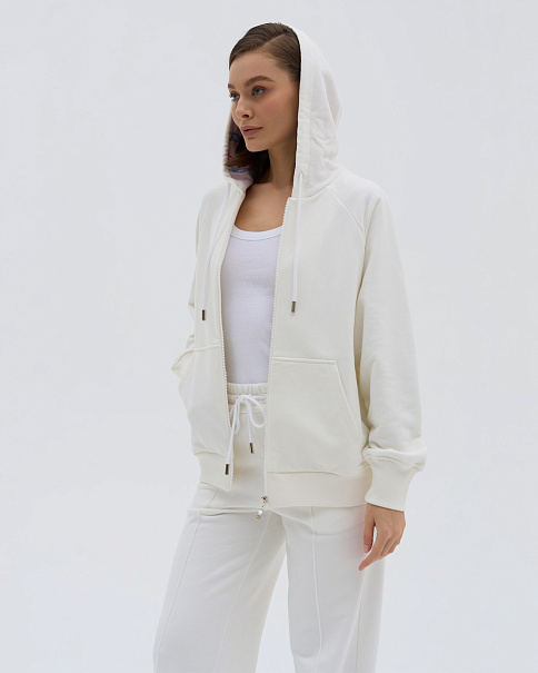 SC24170 Толстовка, Белый