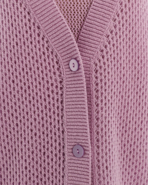 SC25115 Кардиган, Св.Сиреневый