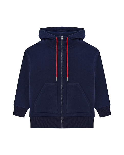 WJ24078 Толстовка, Тм.Синий