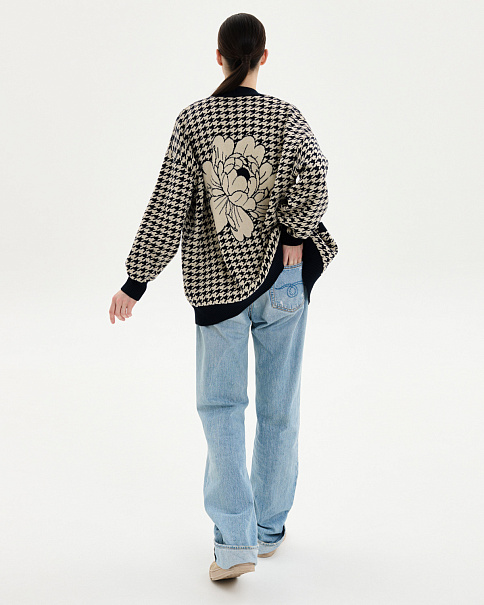 SC25104 Кардиган, Тм.Синий