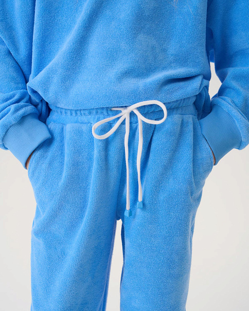 SL24067 Брюки, Голубой