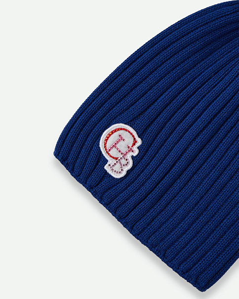 SH25038 Шапка, Синий