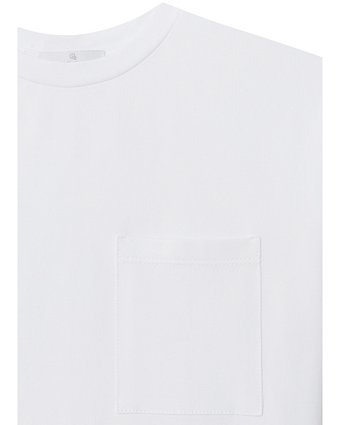 SF24071 Футболка, Белый