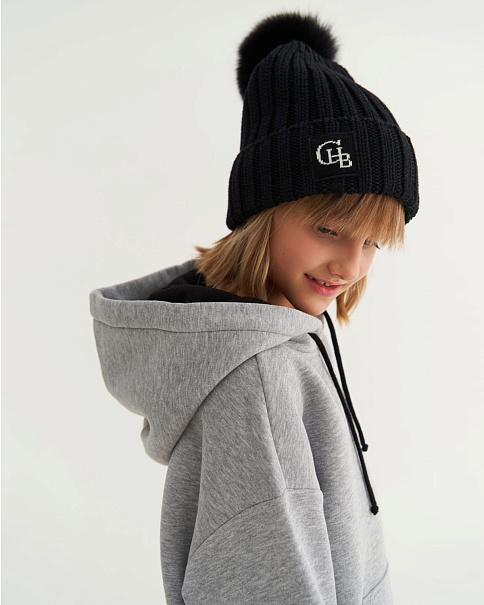 WJ21153 Толстовка, Серый