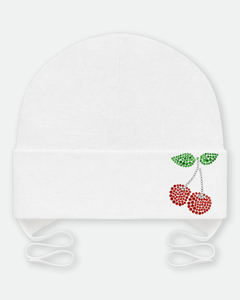 SH26003 Шапка, Белый