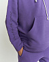 SJ21202-1 Толстовка, Фиолетовый