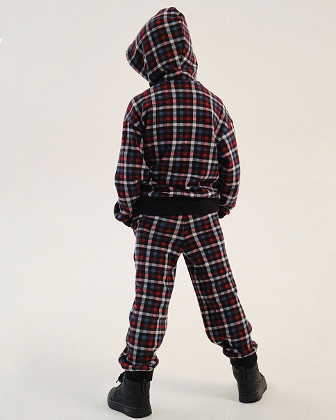 WJ24066 Толстовка, Красный