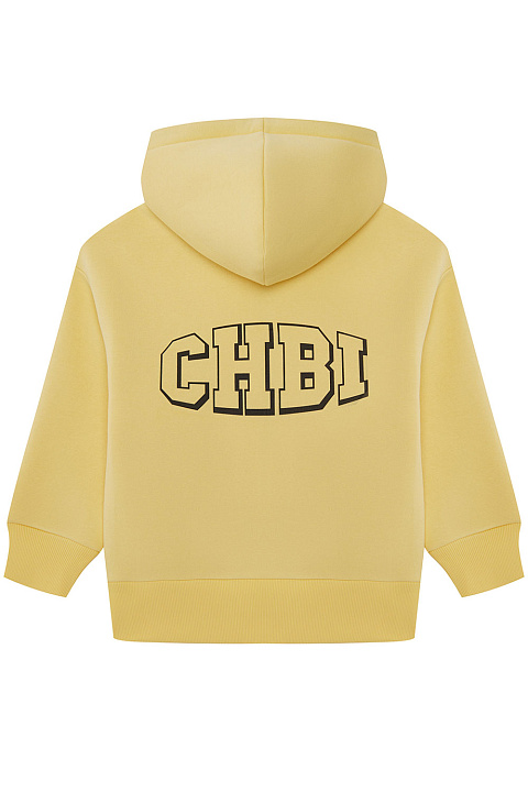 WJ23209 Толстовка, Желтый