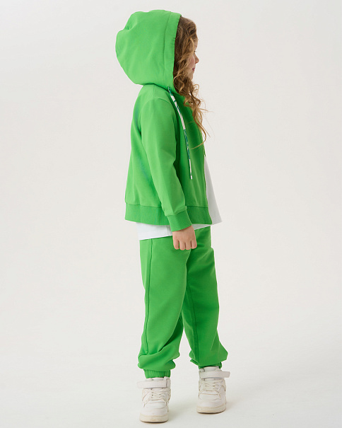 SC24068 Толстовка, Зеленый