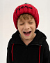 WH25037-1 Шапка, Красный
