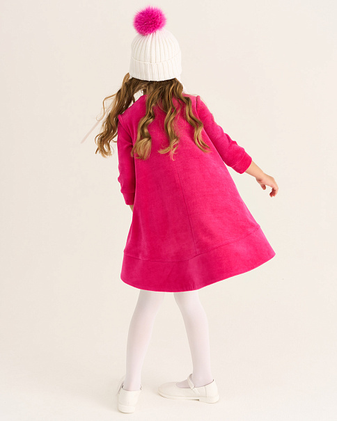 WD-2303/24 Платье, Пинк