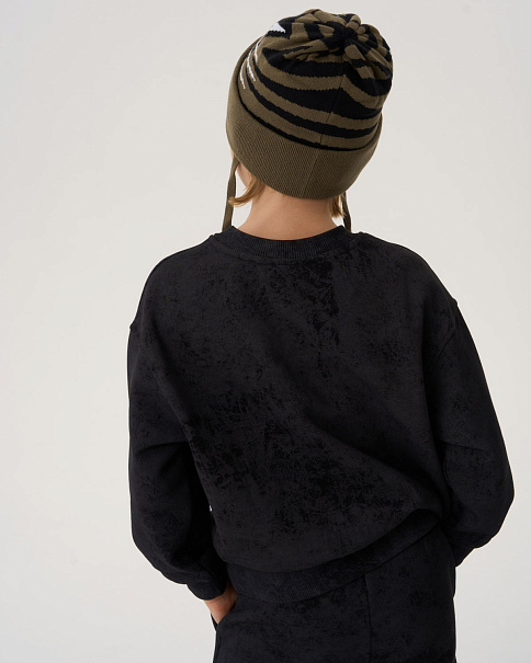 SJ25200 Толстовка, Черный