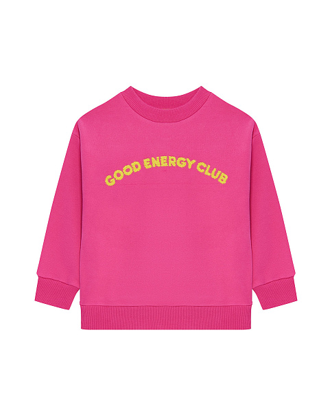 WJ24075 Толстовка, Пинк