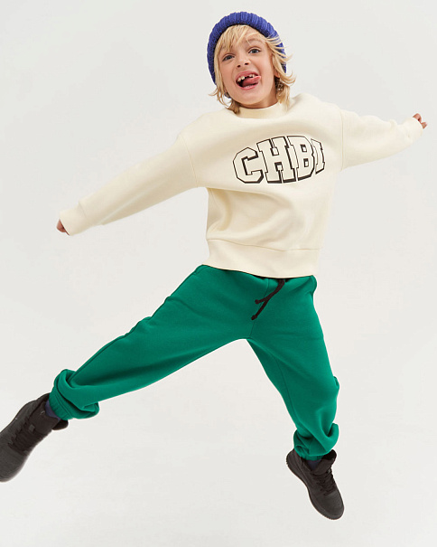 WJ23210 Толстовка, Молочный