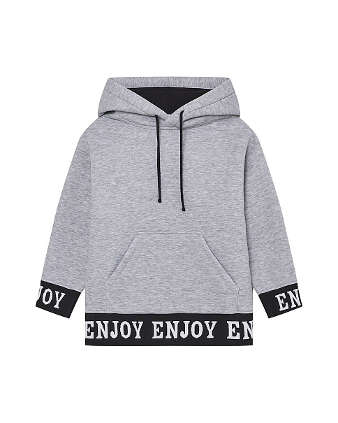 WJ21153 Толстовка, Серый