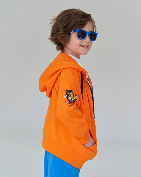 SJ22152 Толстовка, Оранжевый