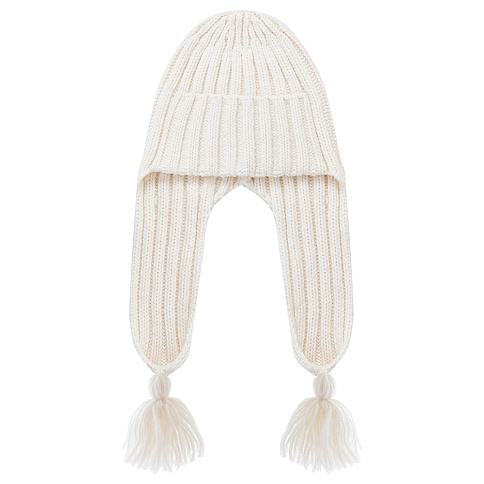 WH24025 Шапка, Молочный