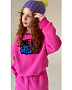 WJ24080 Толстовка, Пинк