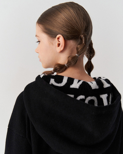 WJ21175 Толстовка, Черный