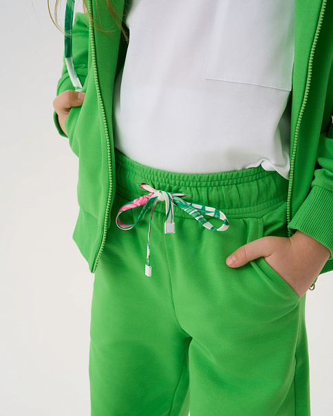 SL24070 Брюки, Зеленый