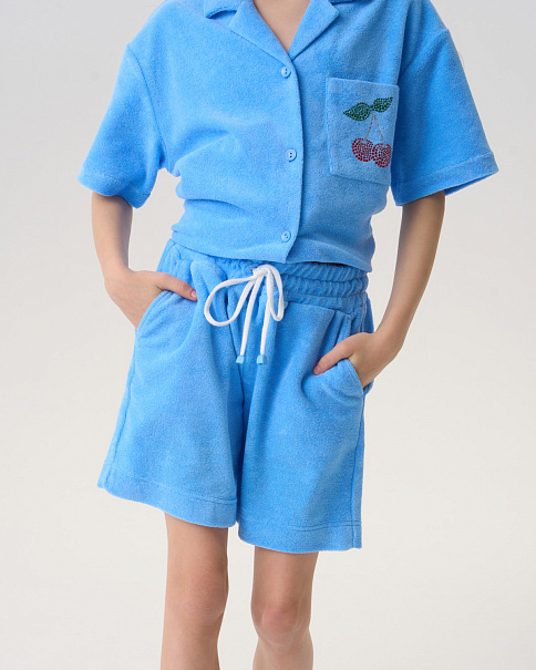 SW24064 Шорты, Голубой