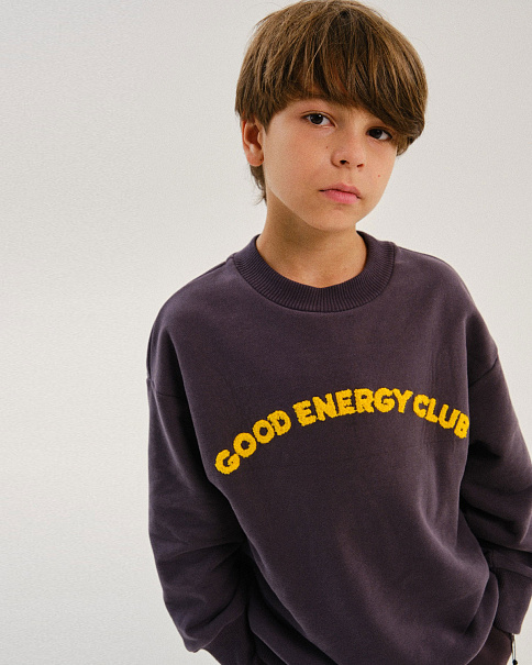 WJ24075 Толстовка, Серый