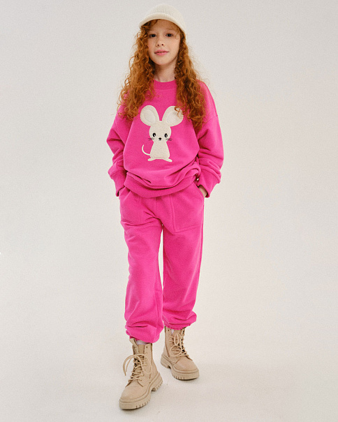 WL24073 Брюки, Пинк