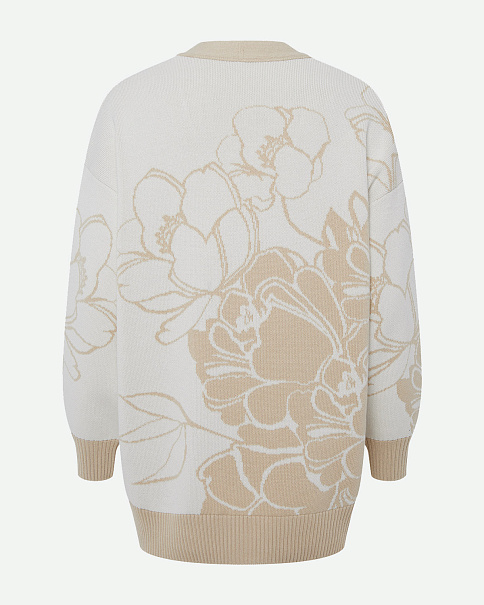 SC25107 Кардиган, Бежевый