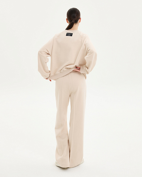 SL24175-25 Брюки, Бежевый