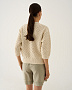 SC25111 Кардиган, Кремовый