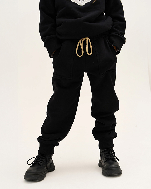 WL23202/24 Брюки, Черный