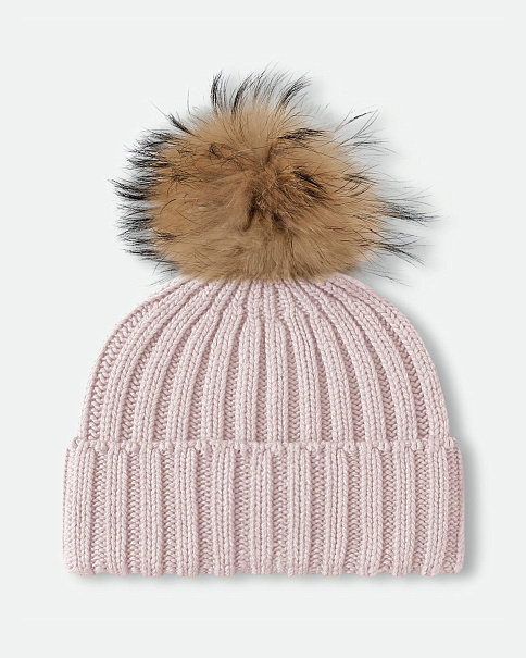 WH26020 Шапка, Св.Розовый