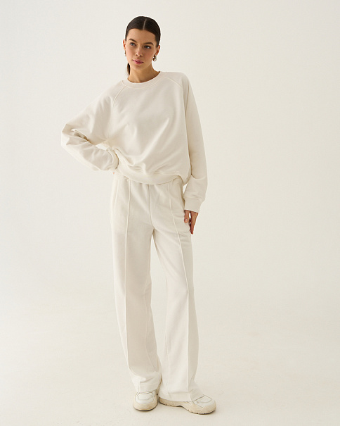 SJ25172-25 Толстовка, Белый