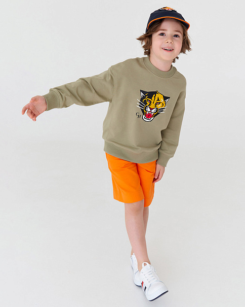 SW22155 Шорты, Оранжевый