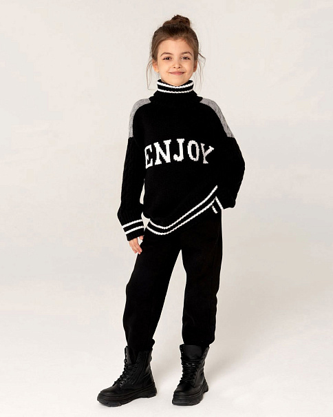 WL21151 Брюки, Черный