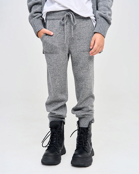 WL26110 Брюки, Серый