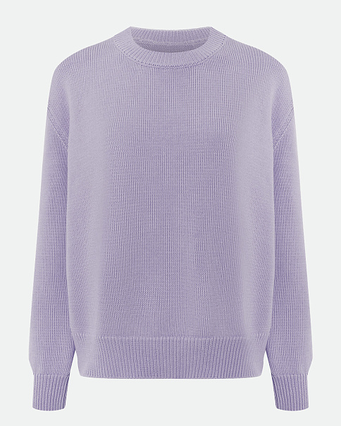 SJ25108 Джемпер, Сиреневый