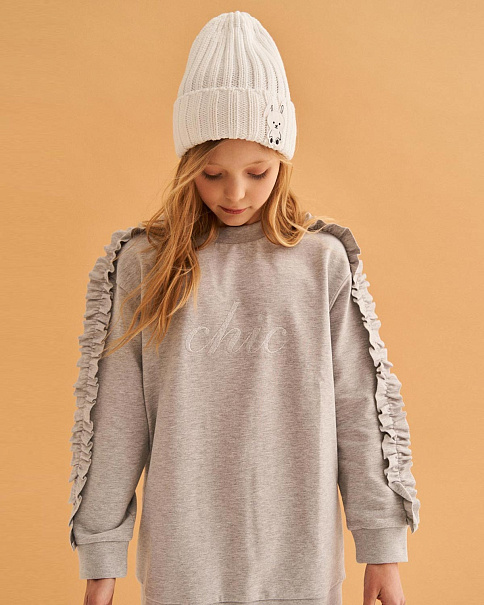 UJ-1849 Толстовка, Серый