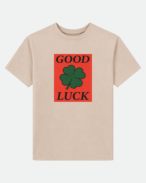 SF26006 Футболка, Бежевый