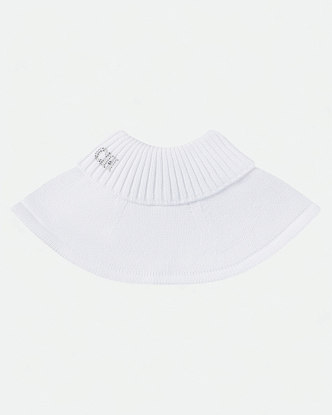 SS22080 Шарф-воротник, Белый