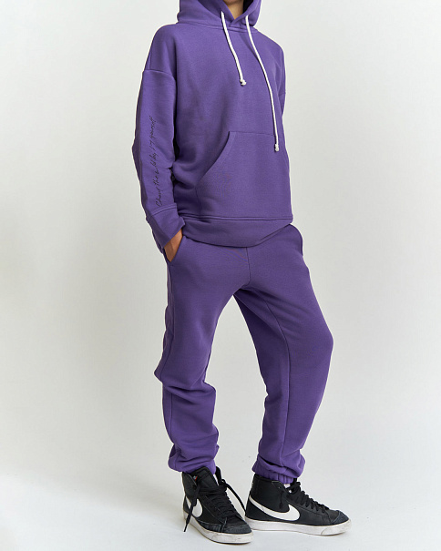 SJ21202-1 Толстовка, Фиолетовый