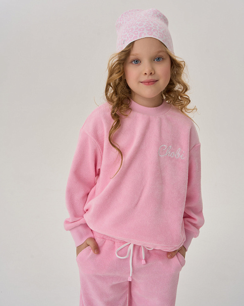 SJ24066 Толстовка, Розовый