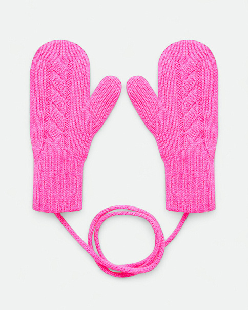 WM23121-2 Варежки, Пинкнеон