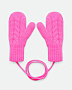WM23121-2 Варежки, Пинкнеон