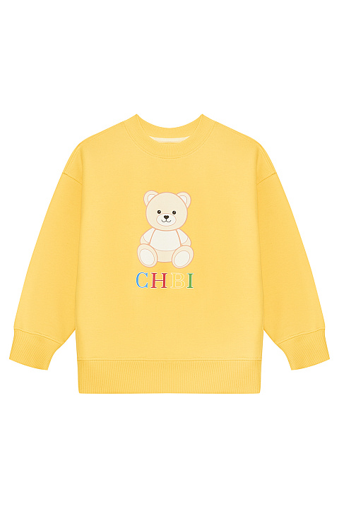 SJ22130 Толстовка, Желтый