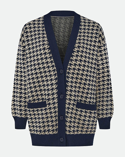 SC25104 Кардиган, Тм.Синий