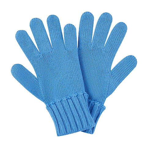 SP24048 Перчатки, Васильковый