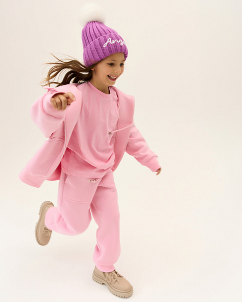 WL23202-1/24 Брюки, Св.Розовый